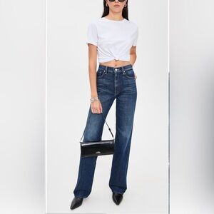 MOTHER rambler zip heel